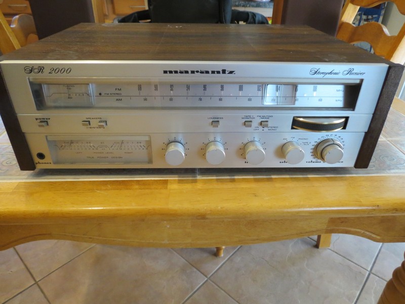 MARANTZ SR-2000 RECEIVER, MADE IN JAPAN