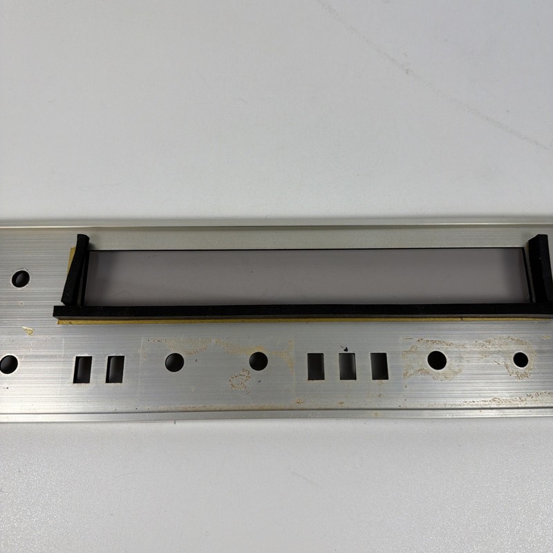 Vintage Knight Allied KG-966 Stereo Receiver Amplifier AM/FM OEM PART Faceplate gallery