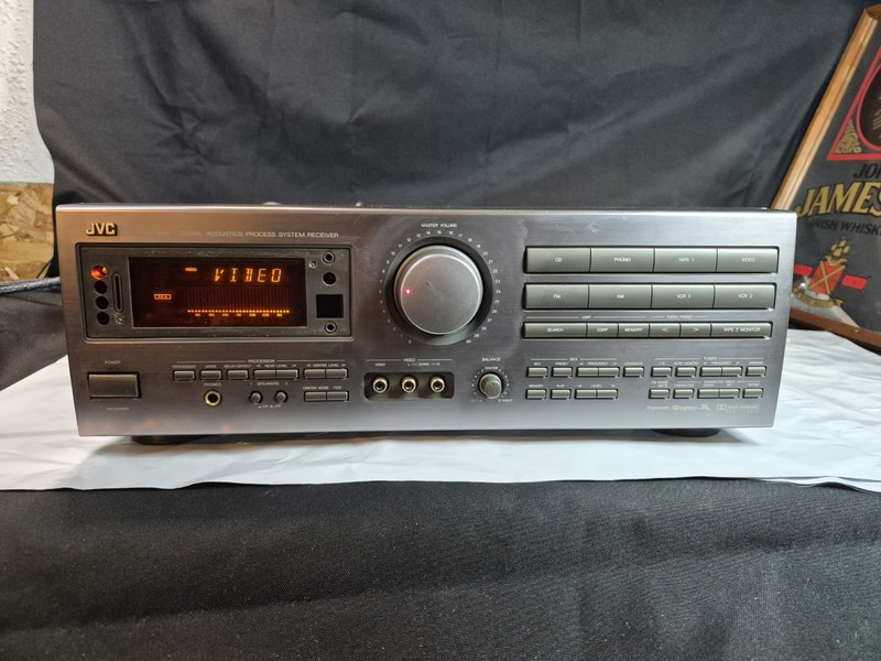 JVC RX-815V VTN Stereo Receiver Digital Acoustic Process System No Remote , Work gallery