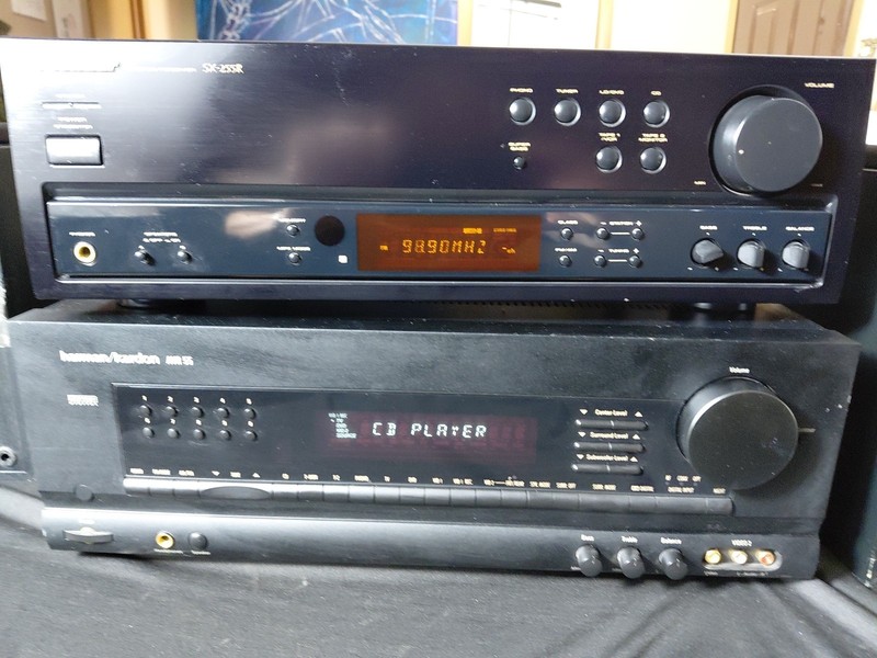 Vintage Pioneer SX-255R Stereo Receiver Tested Working No Remote Video