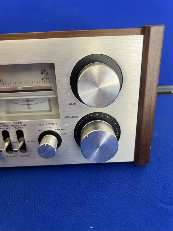TECHNICS SA-400 STEREO FM-AM STEREO RECEIVER WORKS-CLEAN! gallery