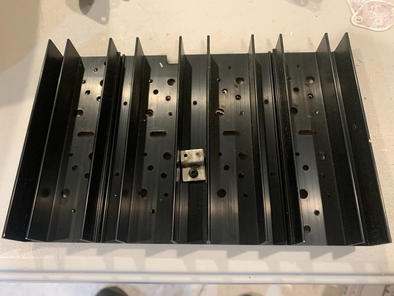 Sansui 8080DB Stereo Receiver - Parting Out - Heatsink