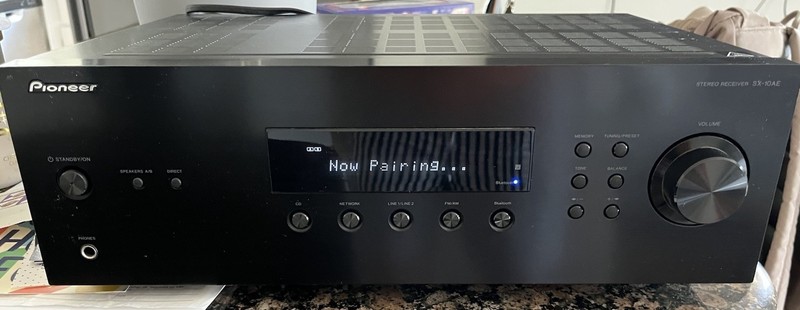 Pioneer Stereo Reciever SX-10AE TESTED & WORKS No Remote