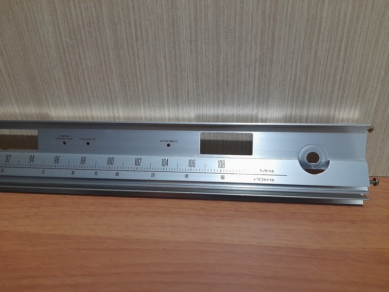 PIONEER SX-680 tuning scale gallery