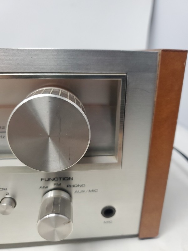 Pioneer SX-550 Vintage Radio Tuner Stereo Receiver gallery