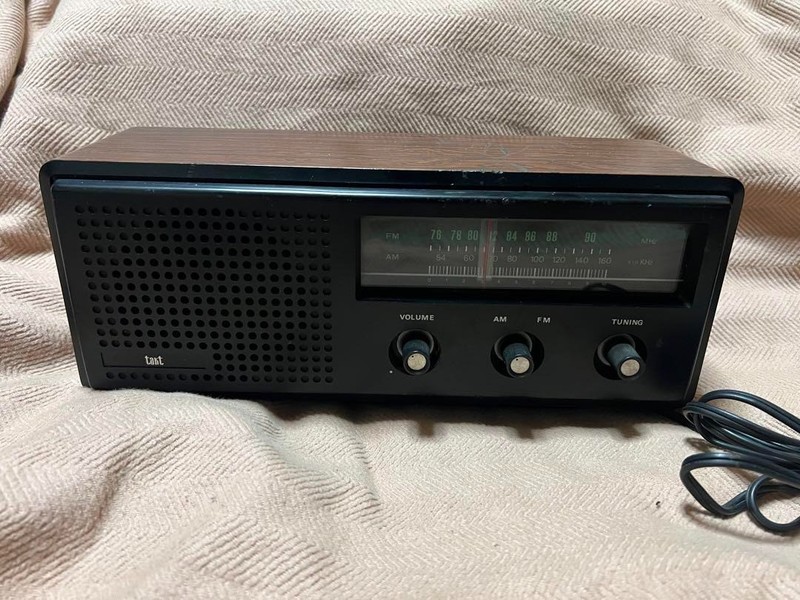 Vintage takt TR-101 AM/FM Tuner Vintage Main Unit Only Working Made In Korea JP gallery