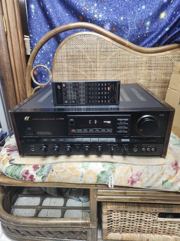 Sansui AU-V7000 Integrated Amplifier Vintage Fully Restored Pristine Esp.13