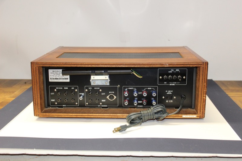 Vintage 1968 SONY STR-6060FW AM/FM Stereo Receiver gallery