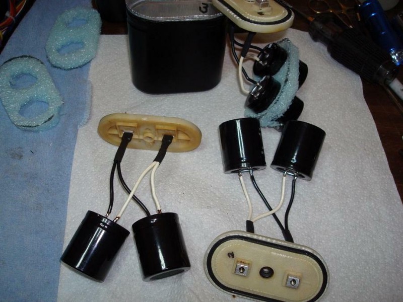 Sansui G9000 DB rebuild restoration recap service kit repair filter capacitor gallery