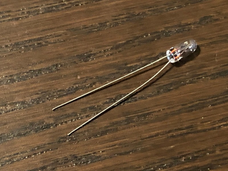 5 New Grain-of-Wheat Bulbs 14v 40mA Lamps Vintage Receiver Lights 2.5MM gallery