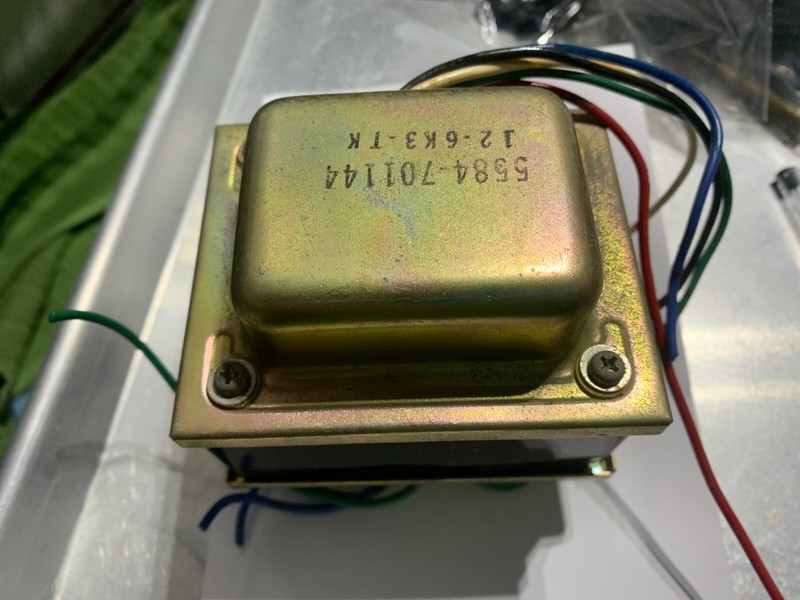 Harman Kardon 730 Stereo Receiver Parting Out Power Transformer #2