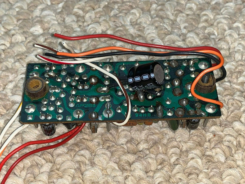 Marantz 2325 Receiver REMOVED FROM WORKING MODEL PL01 Board gallery