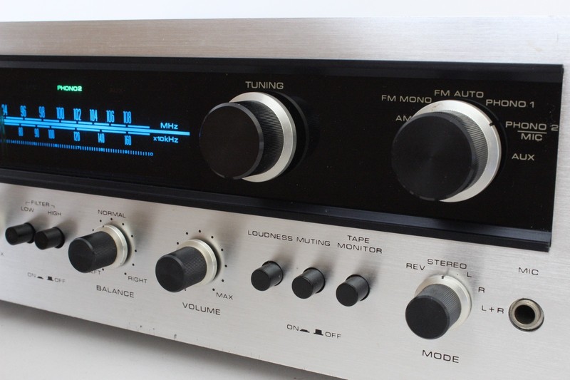 Pioneer SX-990 AM/FM Stereo Receiver-Tested-Works Well gallery