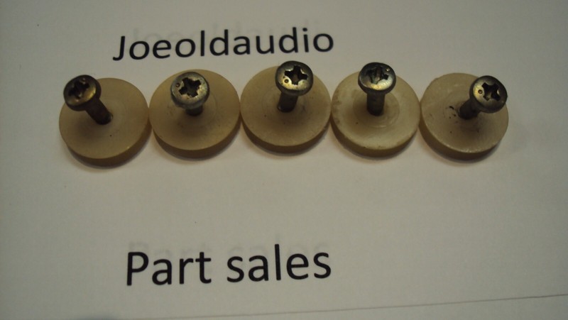 Harmon Kardon 730 Dial String Small Pulleys. 5 Pieces. Parting Out Entire 730. gallery