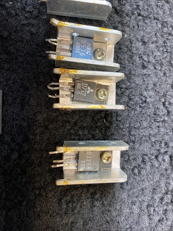 Pioneer Sx 780 Stereo Receiver, Transistors Lot gallery