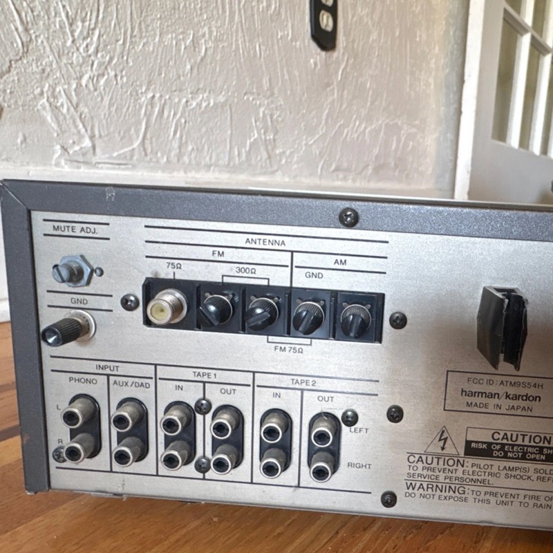 Harman Kardon hk 490i Vintage Stereo Receiver gallery