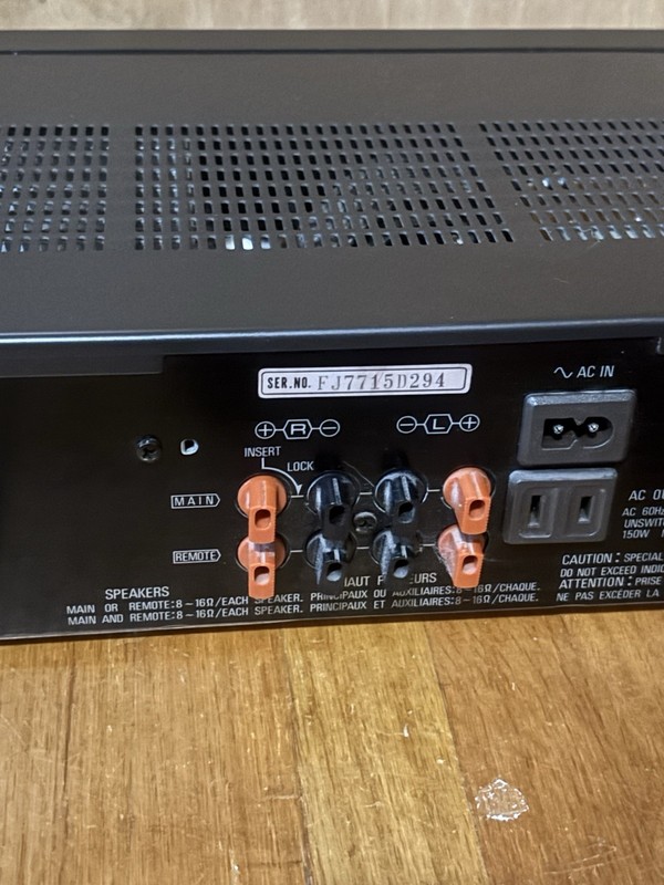 Technics SA‑929 Quartz Digital Synthesizer AM/FM Stereo Receiver - Tested Works gallery