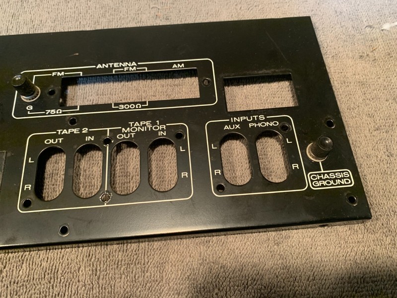 Marantz 1535 Stereo Receiver Parting Out Rear Panel gallery