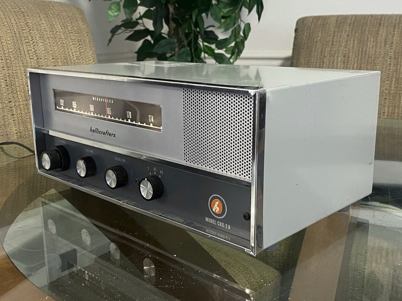 Hallicrafters CRX-2A 10 Tube FM Receiver gallery