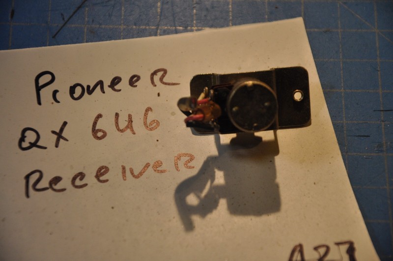 Pioneer QX-646 Receiver Replacement Parts Carrier Level Control # ACT-108-0B gallery