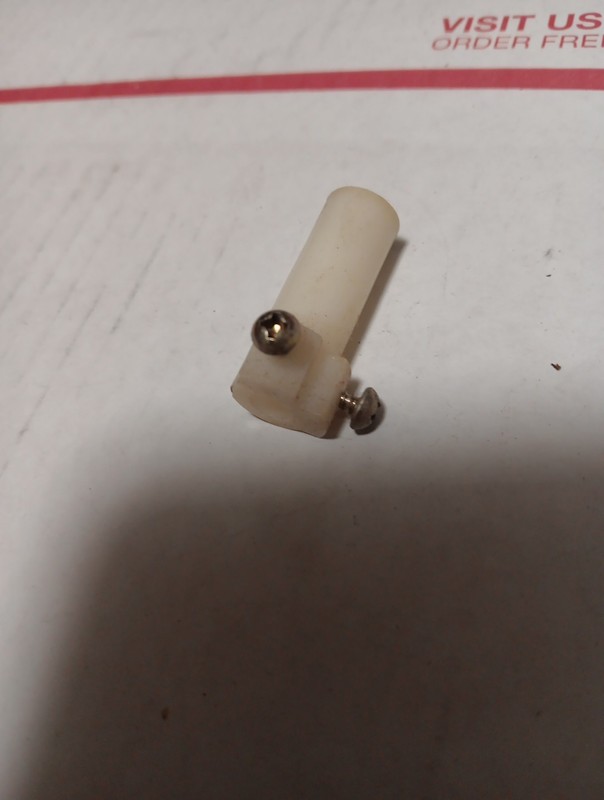 Kenwood KR-6600 Stereo Receiver -Parting Out- Extension Shaft Coupler