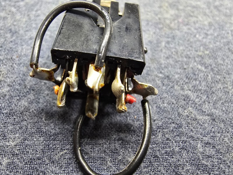 Sansui QR-4500 Receiver Part - Tape REC or Tape Playback 1/4" Input Jack gallery