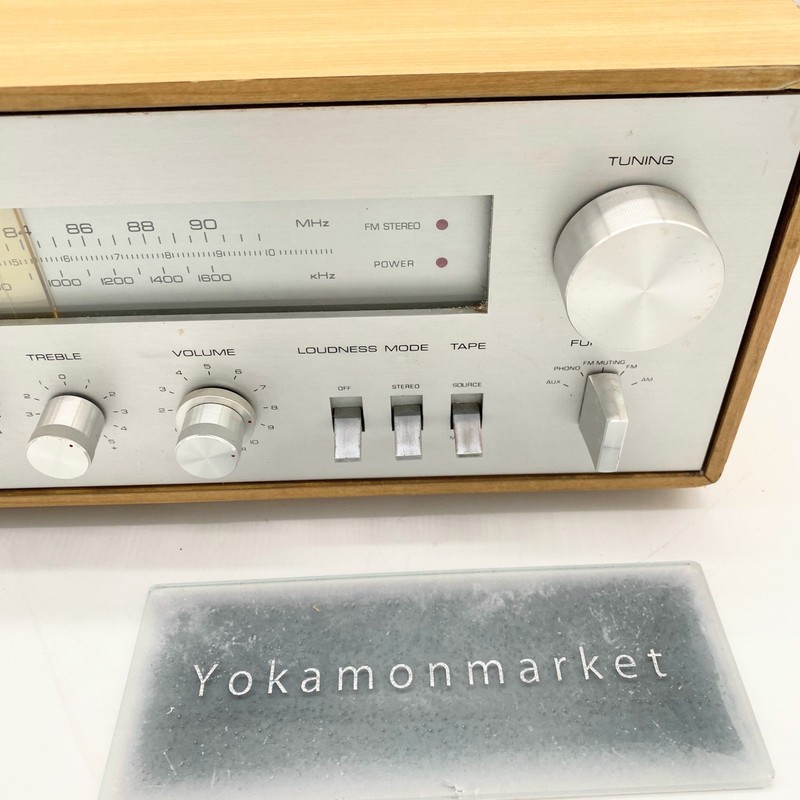 YAMAHA CR-400 Natural Sound Stereo Receiver Vintage Working Confirmed Used gallery