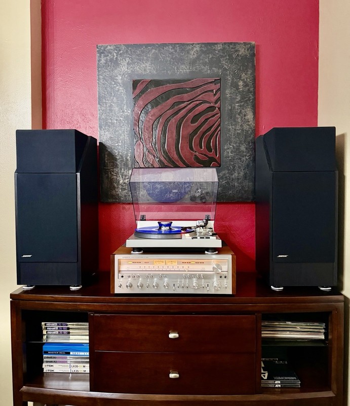 PIONEER SX-1250 STEREO RECEIVER