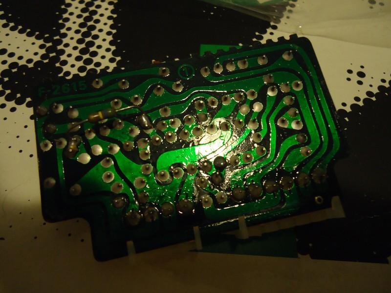 Sansui QRX-9001 Parting Out F-2615 FM Muting Board Card gallery