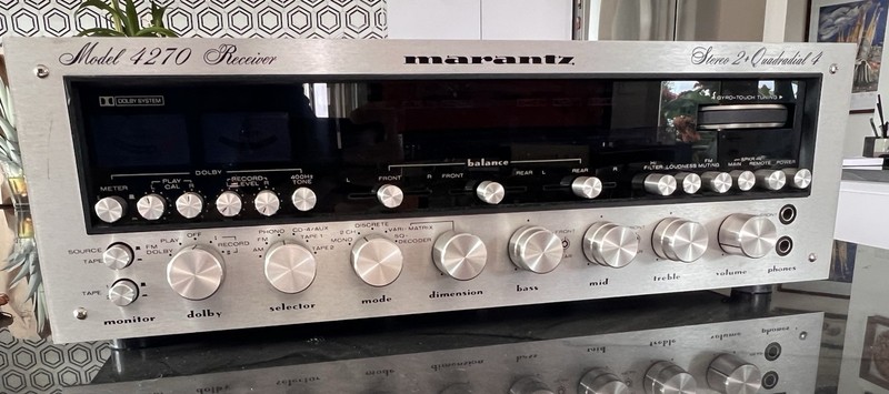 Marantz Model 4270 Stereo 2 + Quadradial 4 Quadraphonic Stereo Receiver