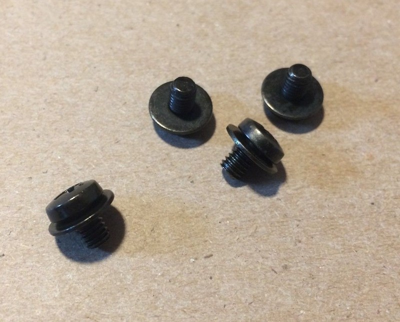 4 New Marantz Top Case Cover Screws – 2235 2235B 2240 2240B 2245 2250 2250B 2252