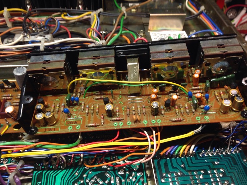 PIONEER SX-1050-----PARTS KIT FOR PREMIUM RESTORATION gallery