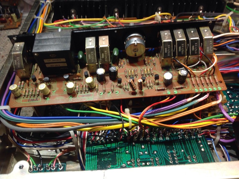 PIONEER SX-1050-----PARTS KIT FOR PREMIUM RESTORATION gallery