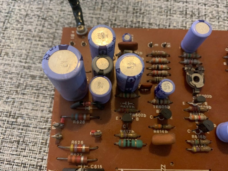 Sherwood S-7100A Stereo Receiver Parting Out Board 6019 gallery