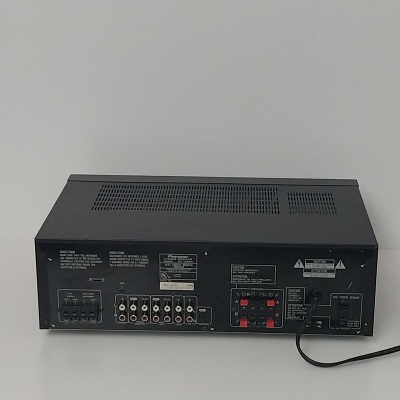 PIONEER Stereo Receiver SX-255R 100 X 2 Channels Watt Working! 1999 gallery