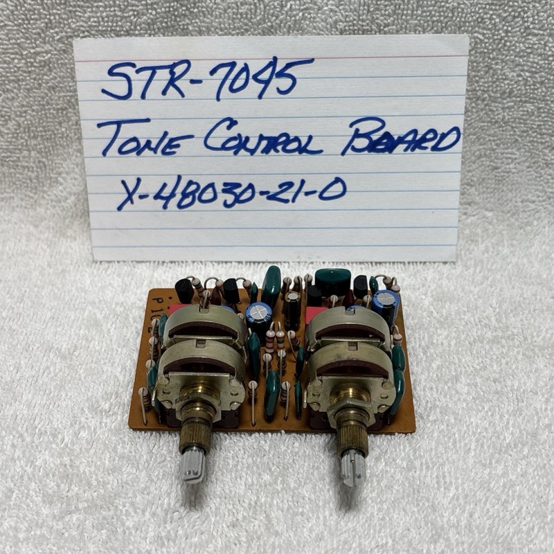 Sony STR-7045 Tone Control Assy X-48030-21-0 Parting Out