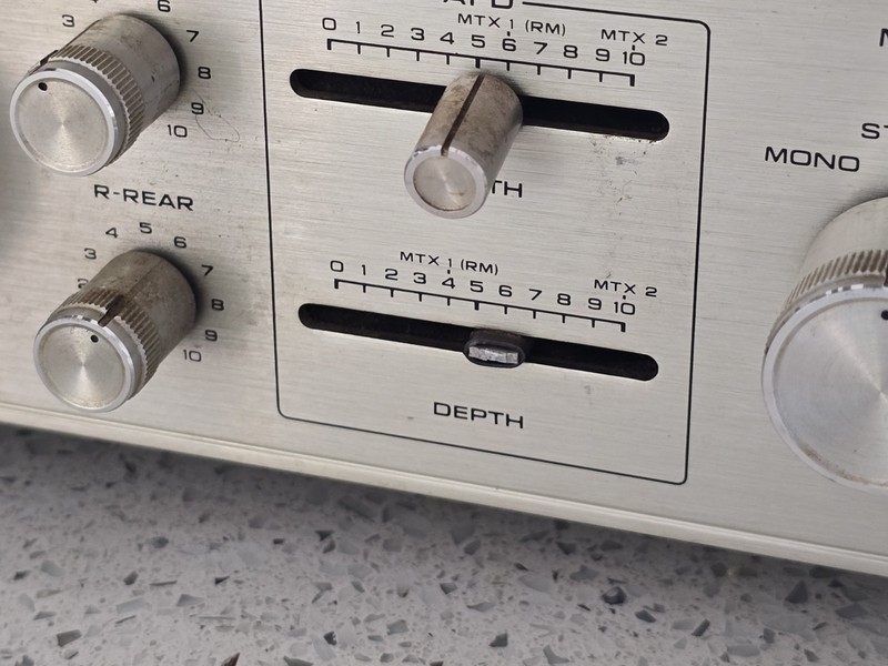 TECHNICS SA-6000X HiFi STEREO QUAD RECEIVER | Vintage SA6000X | Parts /Repair gallery