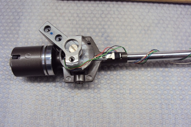 Technics SL-QD35 Turntable Tonearm. Tested. Parting Out Entire SL-QD35 gallery