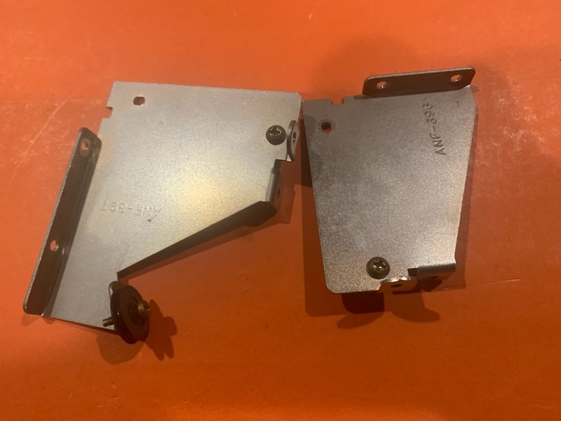 Pioneer SX-950 Vintage Stereo Receiver Parting Out – Dial Bezel Brackets