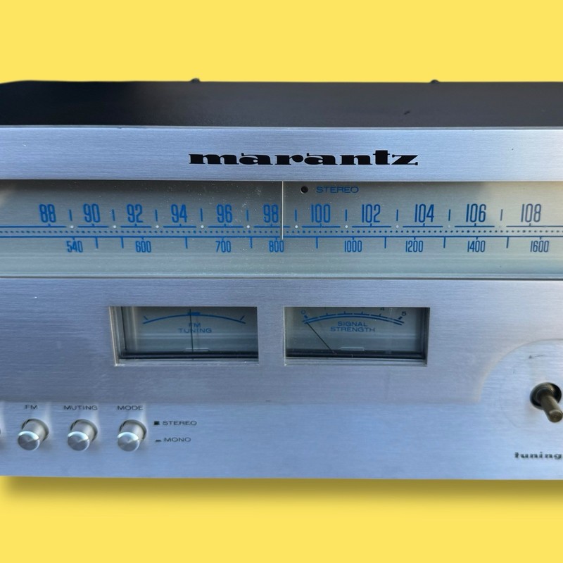 Marantz Model 2020 am/fm StereoTuner *TESTED *SEE DESCRIPTION gallery