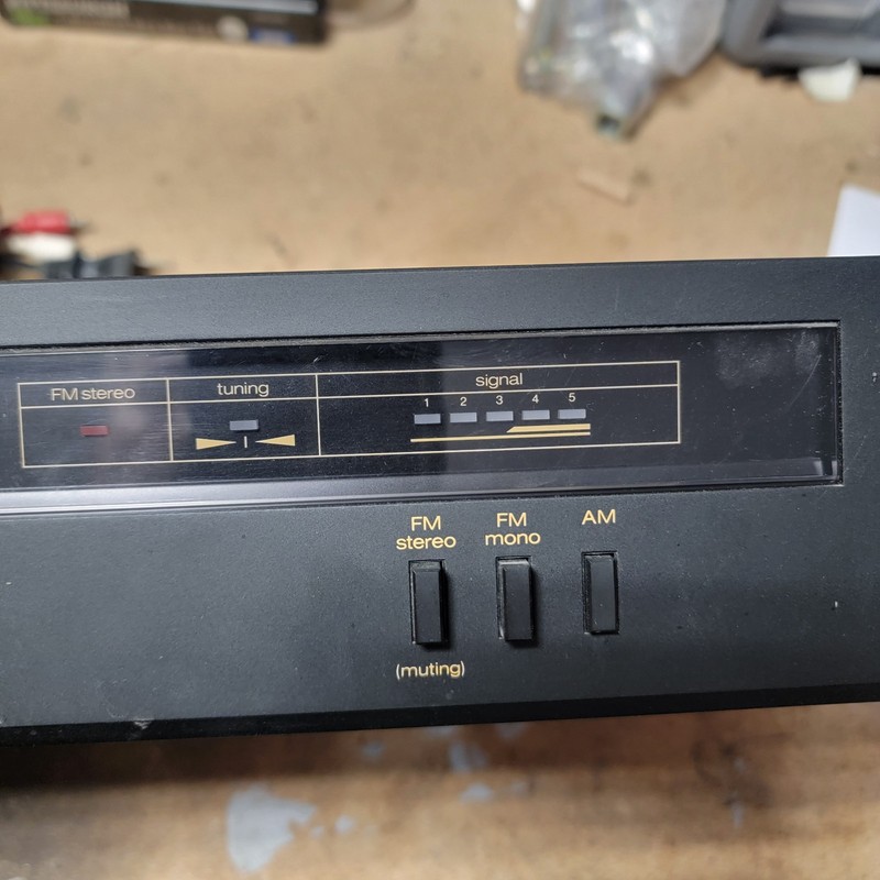 Optonica (Sharp) Stereo Tuner ST-3300. Digital Tuning Display. Tested, Works! gallery