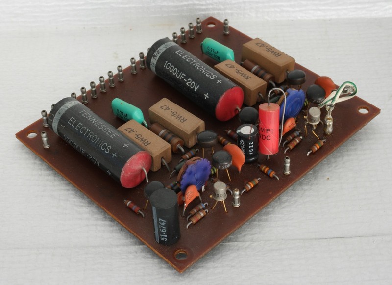 HH Scott HSS-20 Receiver Part : Driver PCB Board ( PC-144 ) gallery