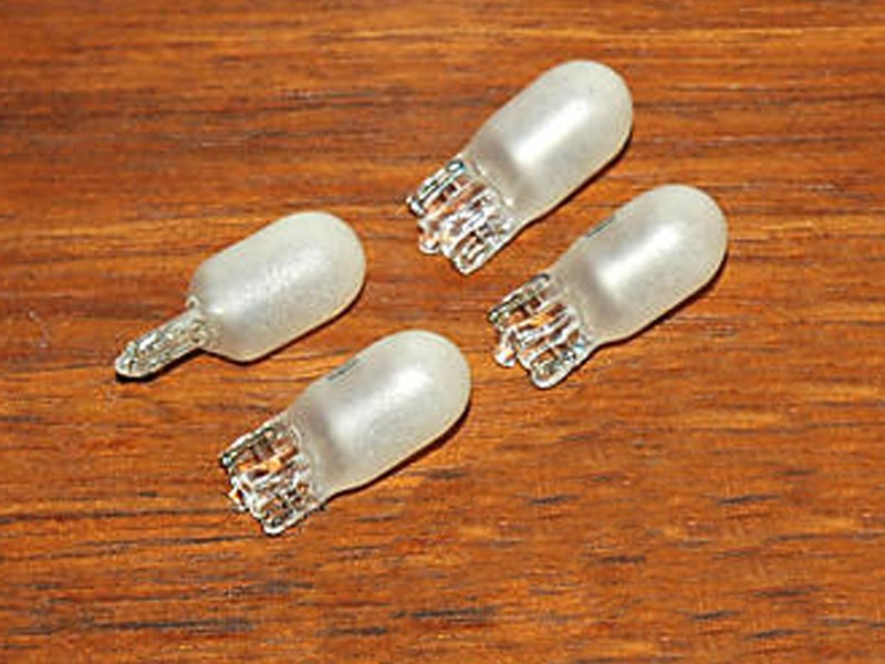 Tandberg TR 3030 dial lighting kit – includes four frosted dial lamps