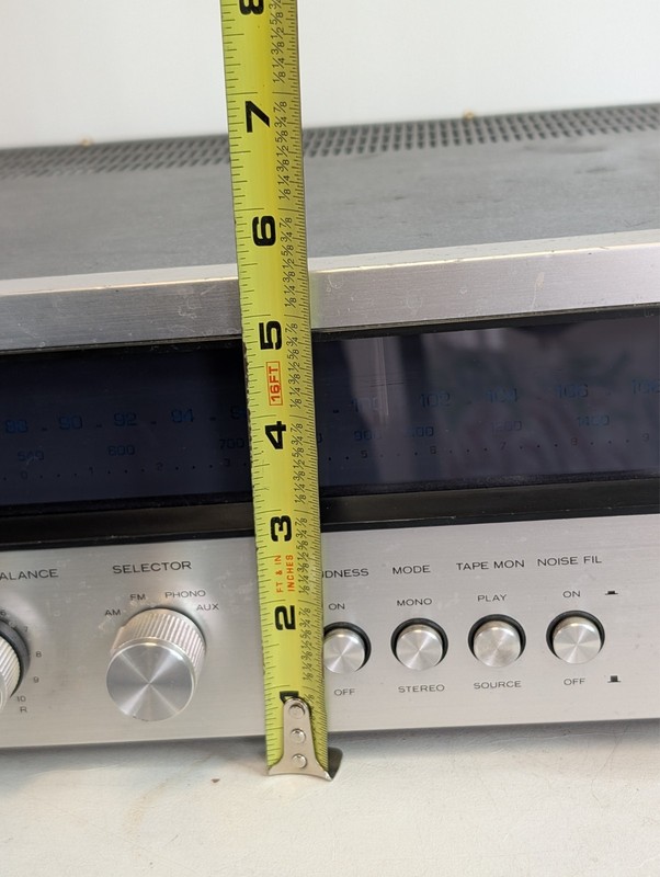 Kenwood KR-2400 AM-FM Stereo Tuner Amplifier Local PU in Boulder CO Only gallery