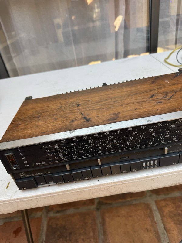 Bang olufsen Beomaster 1400 stereo receiver gallery