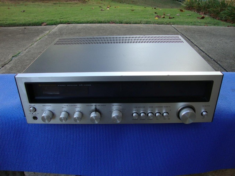 Beautiful Kenwood KR-4400 AM/ FM Stereo Receiver - Tested! gallery
