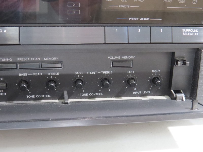 Vintage NEC AVR-700 Stereo Receiver Surround Sound Tested Works gallery