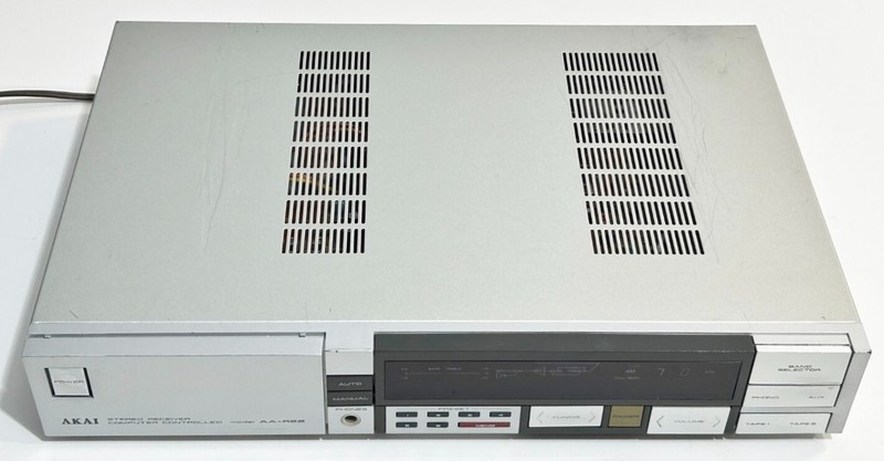 AKAI AA-R22 Home Stereo Receiver Japan Tested