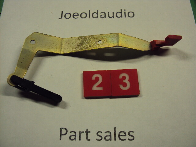 Garrard Model CC10 ON/OFF Shaft & Knob. Tested Parting Out CC10