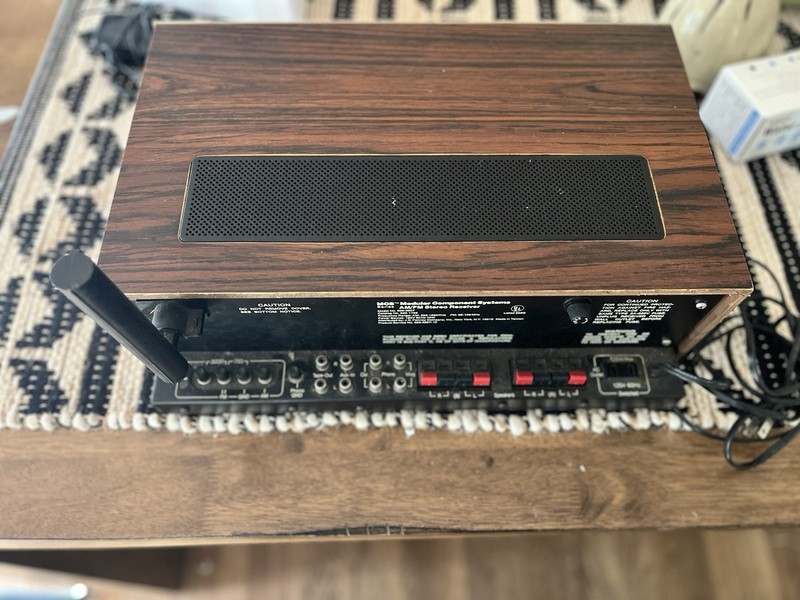 VINTAGE MCS MODULAR COMPONENT SYSTEMS 3207 STEREO RECEIVER gallery